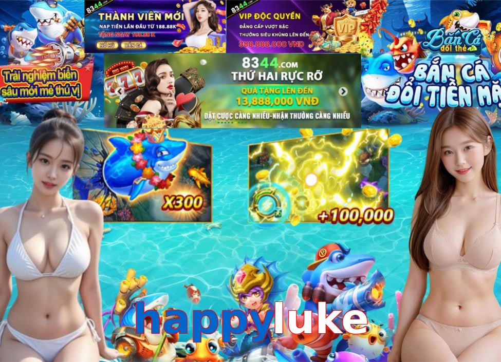 ☘️ Slots RTP cao + Vòng quay miễn phí! happyluke